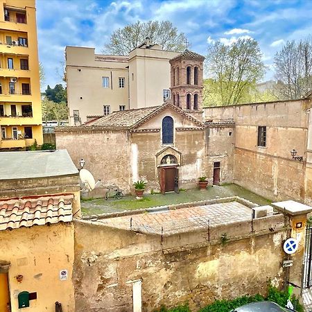 Eterna Trastevere Apartment Рим Екстер'єр фото