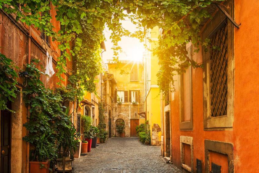 Eterna Trastevere Apartment Рим Екстер'єр фото