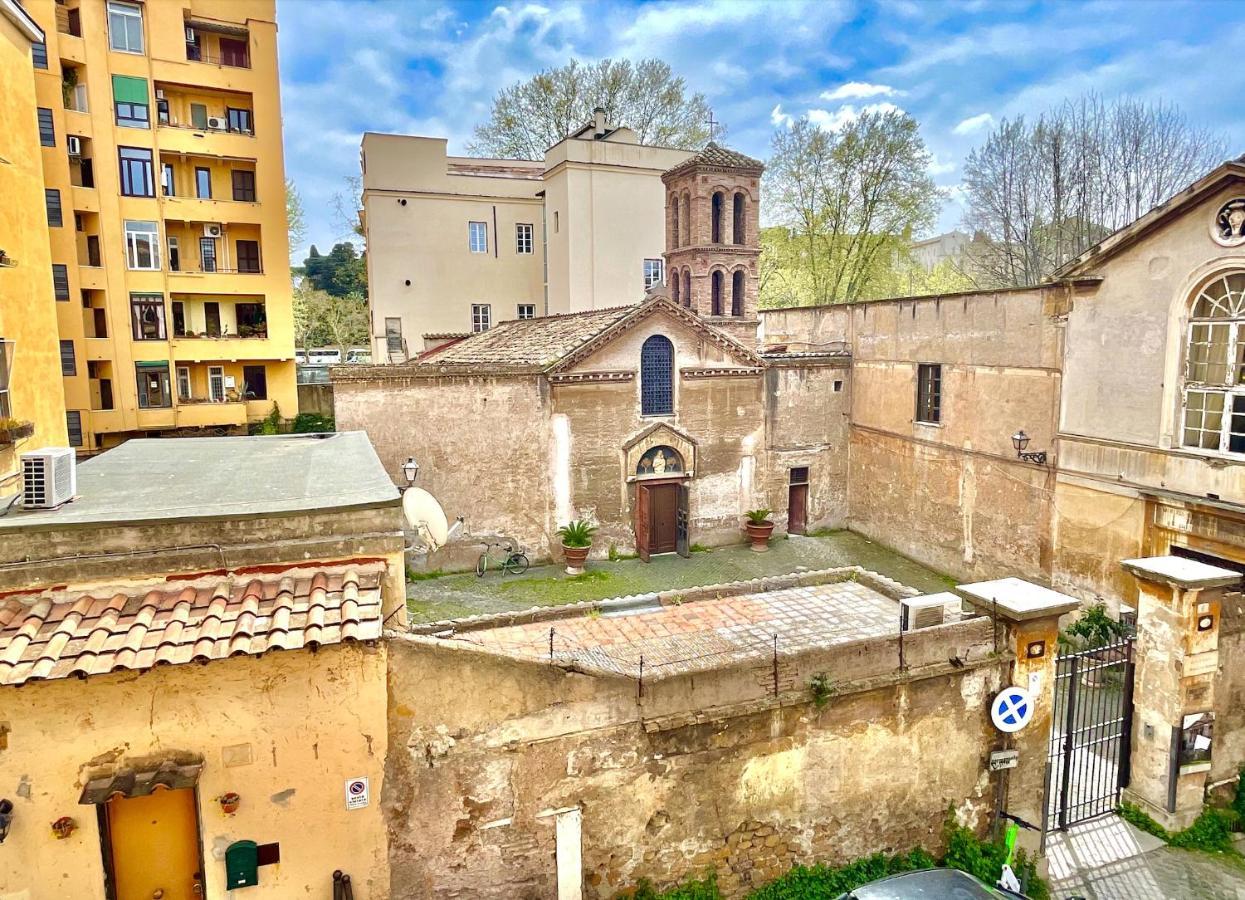 Eterna Trastevere Apartment Рим Екстер'єр фото